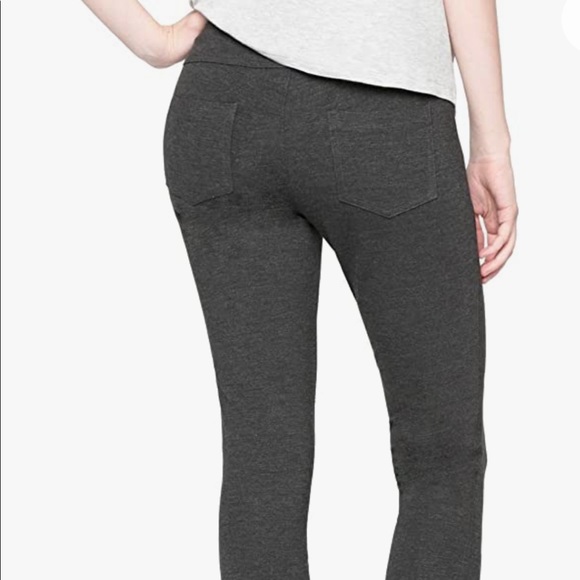 Matty M zipper detail leggings dark gray - Picture 2 of 8